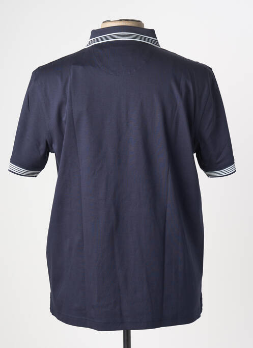 Polo albastru FYNCH-HATTON bărbat