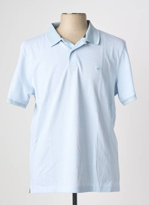 Polo albastru FYNCH-HATTON bărbat