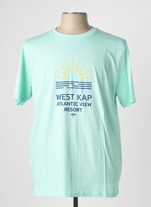 Tricou verde FYNCH-HATTON bărbat