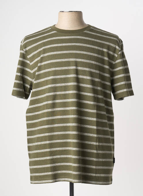 Tricou verde FYNCH-HATTON bărbat