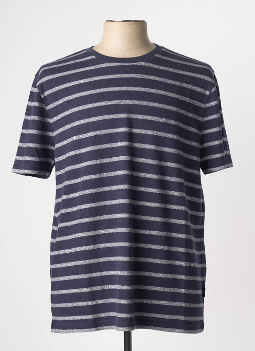 Tricou albastru FYNCH-HATTON bărbat