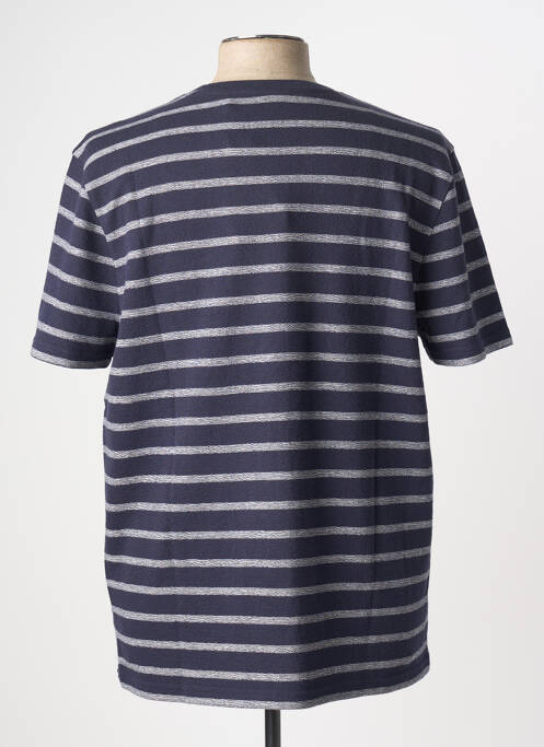 Tricou albastru FYNCH-HATTON bărbat