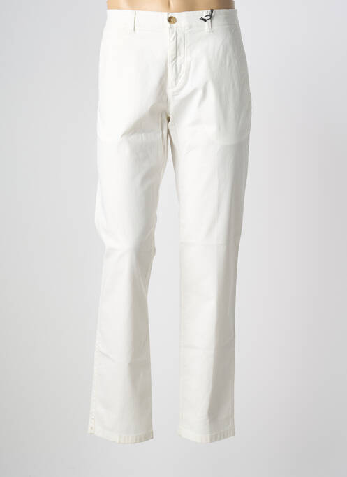 Pantalon chino alb FYNCH-HATTON bărbat