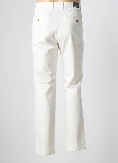 Pantalon chino alb FYNCH-HATTON bărbat