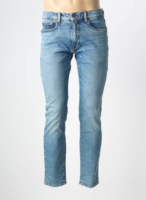 Blugi cu croială slim albastru PIERRE CARDIN bărbat
