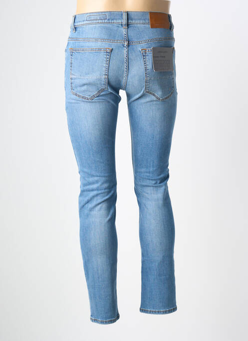 Blugi cu croială slim albastru PIERRE CARDIN bărbat