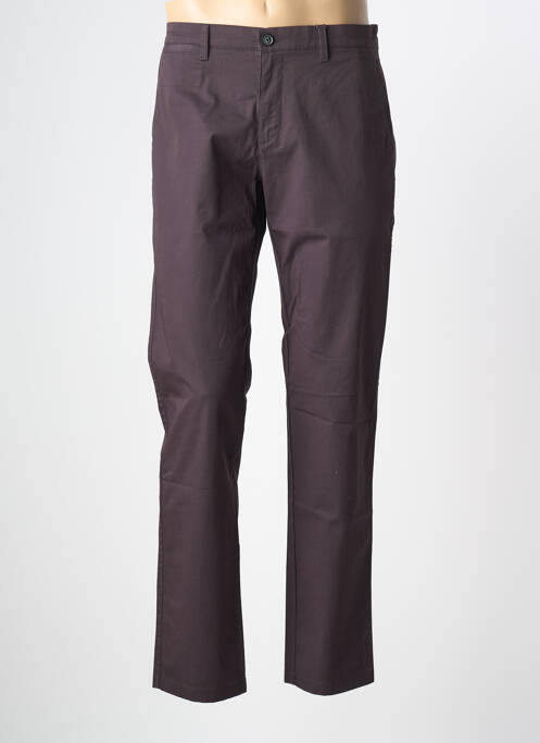 Pantalon chino maro FYNCH-HATTON bărbat