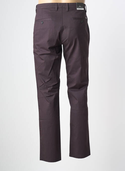 Pantalon chino maro FYNCH-HATTON bărbat