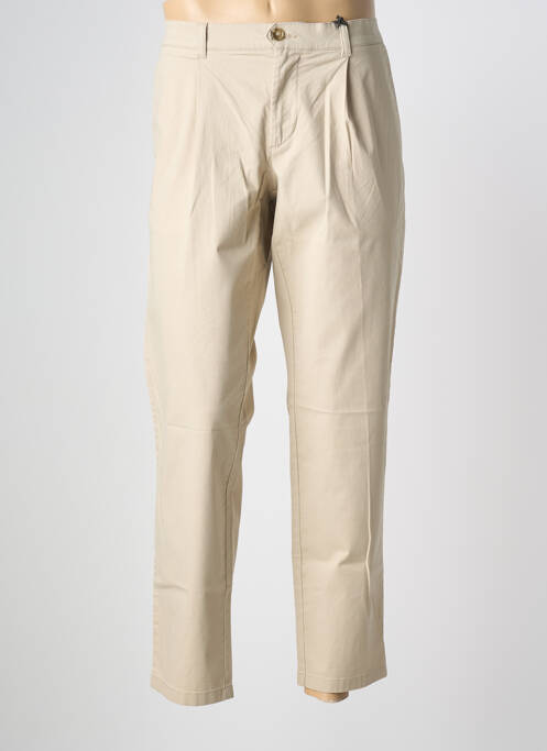 Pantalon chino bej FYNCH-HATTON bărbat