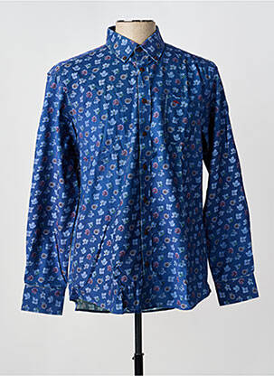 Cămașă cu mâneci lungi albastru FYNCH-HATTON bărbat