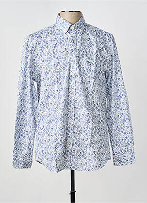 Cămașă cu mâneci lungi albastru FYNCH-HATTON bărbat