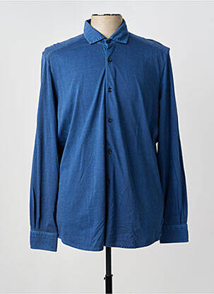 Cămașă cu mâneci lungi albastru MONTE CARLO bărbat