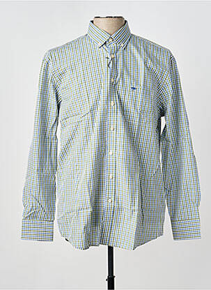 Cămașă cu mâneci lungi verde FYNCH-HATTON bărbat