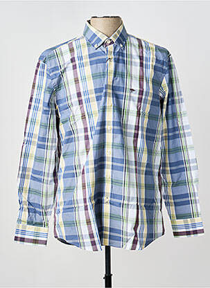 Cămașă cu mâneci lungi albastru FYNCH-HATTON bărbat