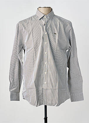 Cămașă cu mâneci lungi verde FYNCH-HATTON bărbat