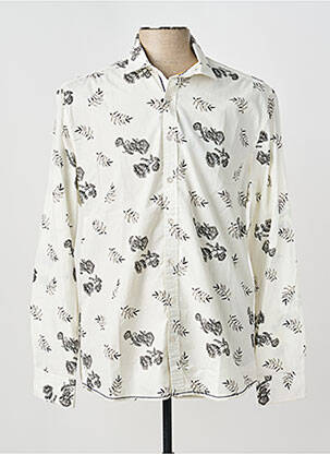 Cămașă cu mâneci lungi bej MONTE CARLO bărbat