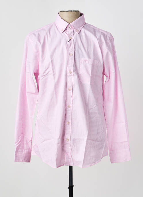 Cămașă cu mâneci lungi roz FYNCH-HATTON bărbat