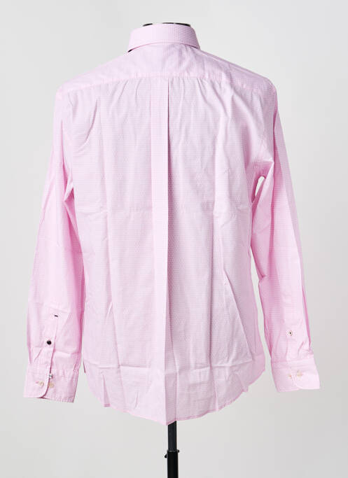 Cămașă cu mâneci lungi roz FYNCH-HATTON bărbat