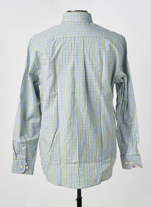 Cămașă cu mâneci lungi verde FYNCH-HATTON bărbat