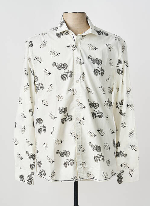 Cămașă cu mâneci lungi bej MONTE CARLO bărbat