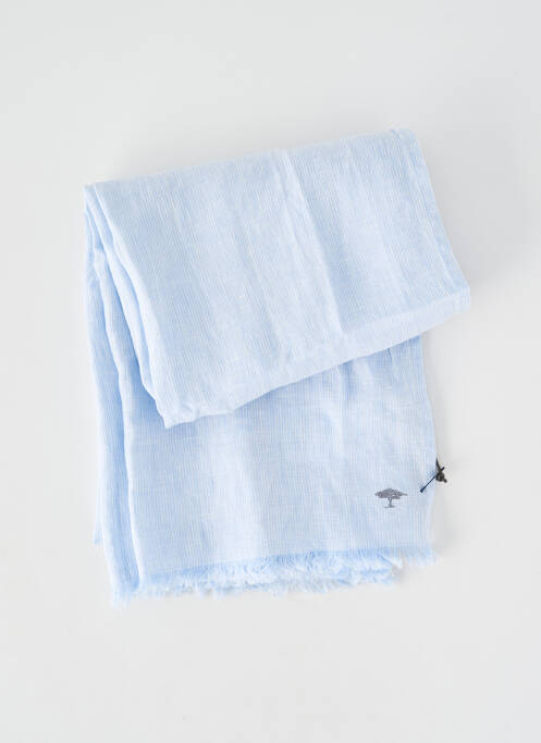 Eșarfă albastru deschis FYNCH-HATTON unisex