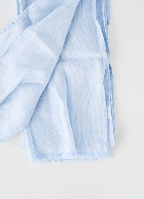 Eșarfă albastru deschis FYNCH-HATTON unisex