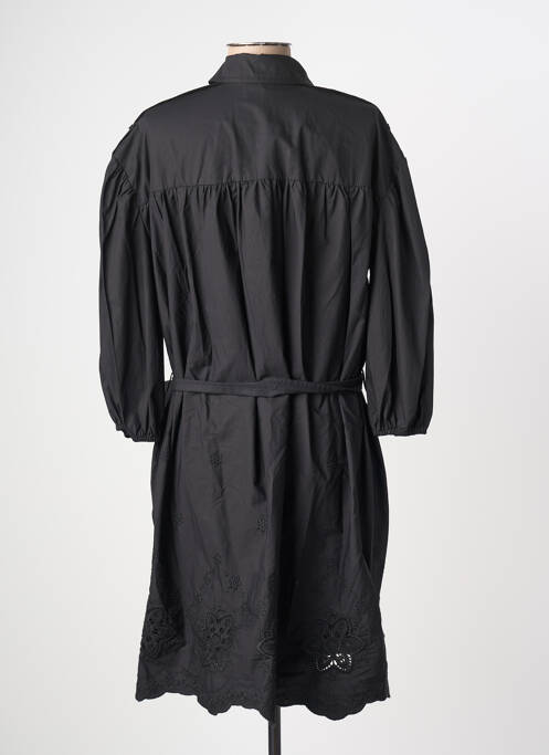 Rochie scurtă mâneci 3/4 mâneci 3/4 negru NÜ femme