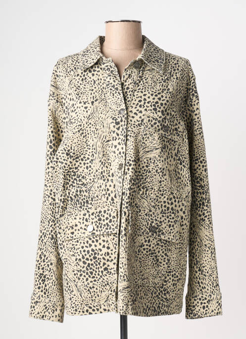 Jachete casual buzunare bej KAFFE femme
