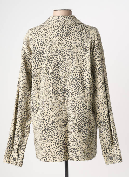 Jachete casual buzunare bej KAFFE femme