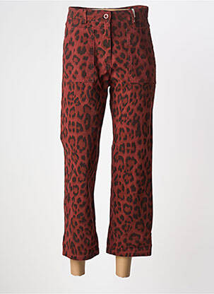 Blugi cu croială dreaptă portocaliu EMABLUES femeie