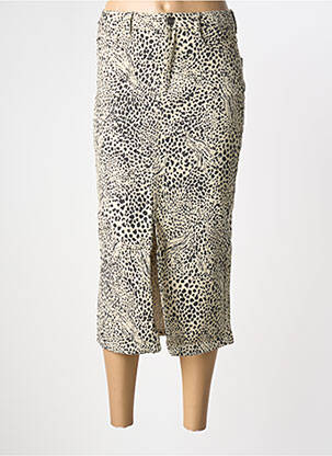 Fustă midi bej KAFFE femeie