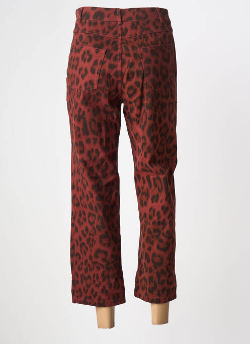 Blugi cu croială dreaptă portocaliu EMABLUES femeie