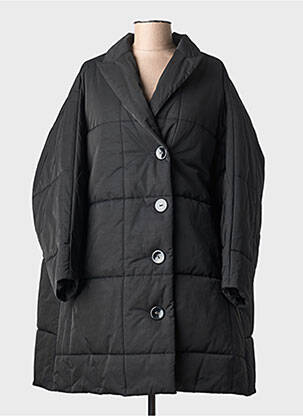 Geacă matlasată negru GR NATURE femeie