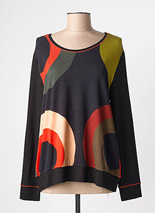 Tricou mâneci lungi mâneci lungi negru DOLCEZZA femeie