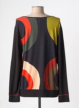 Tricou mâneci lungi mâneci lungi negru DOLCEZZA femeie