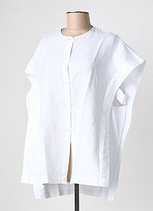 Tunică mâneci scurte alb LOTUS EATERS femeie