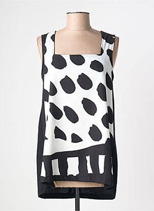 Tunică fără mâneci negru G!OZE femeie