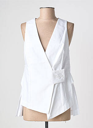 Vestă fără mâneci alb LOTUS EATERS femeie