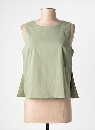 Top verde EVA KAYAN femeie