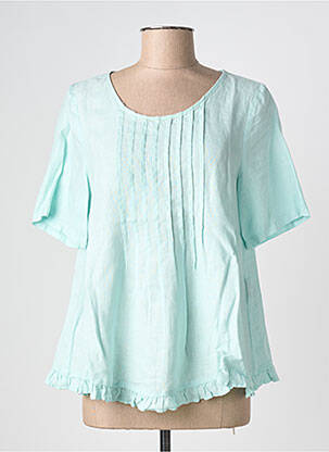 Bluză verde MES SOEURS ET MOI femeie