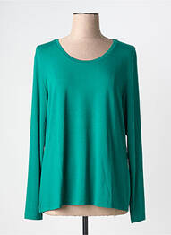 Tricou mâneci lungi mâneci lungi verde DOLCEZZA femme