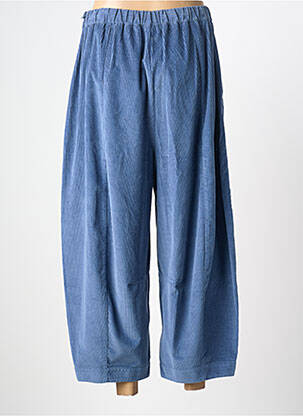 Pantalon 7/8 elasticitate mărime normală albastru GR NATURE femeie