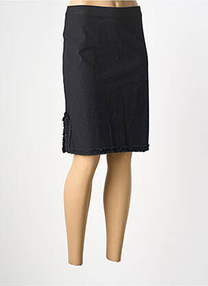 Fustă midi negru CASSIOPEE femeie
