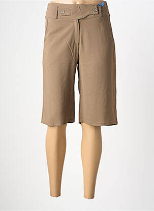 Bermudă maro ECHAPPEES BELLES femeie
