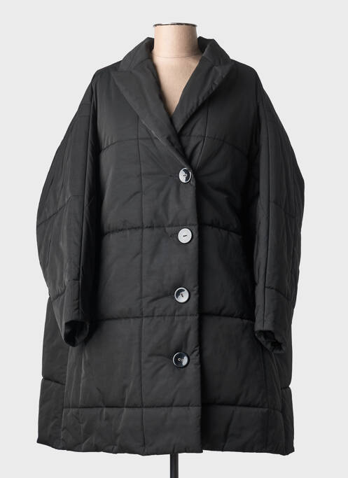 Geacă matlasată negru GR NATURE femeie