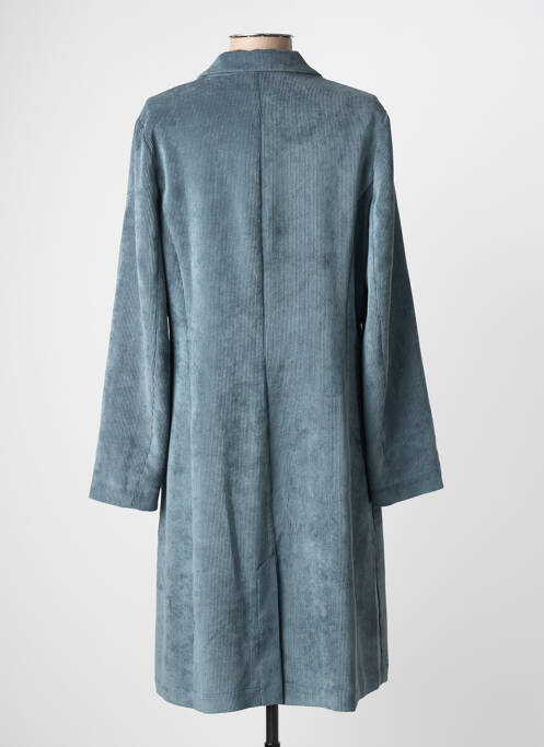 Palton lung albastru GR NATURE femeie