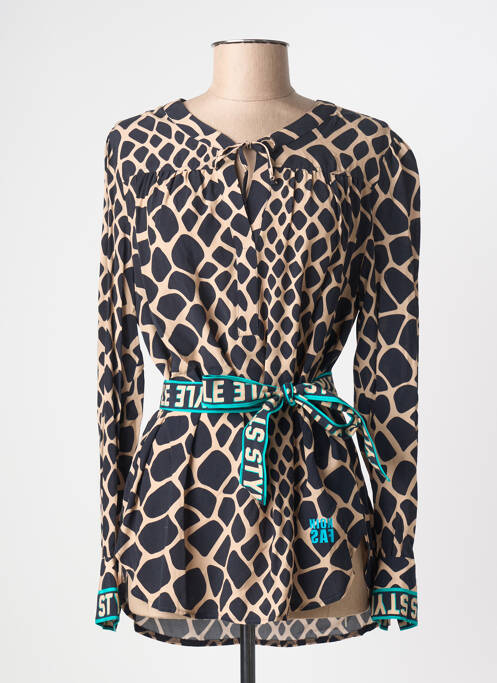 Top bej TUZZI femeie