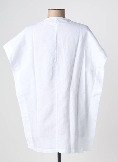 Tunică mâneci scurte alb LOTUS EATERS femeie