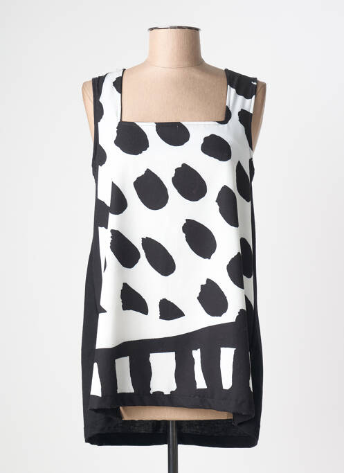 Tunică fără mâneci negru G!OZE femeie