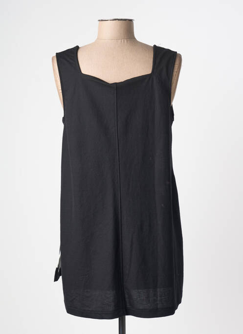 Tunică fără mâneci negru G!OZE femeie